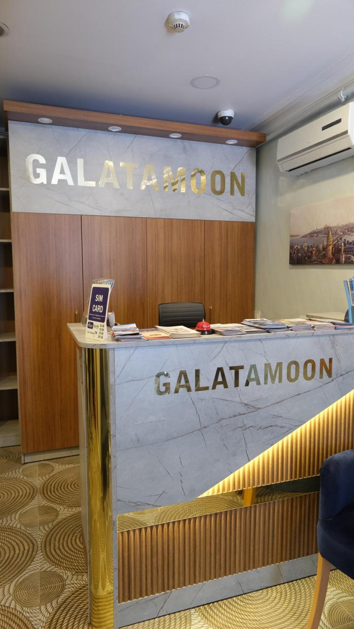 Galata Moon Готель